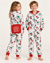 Load image into Gallery viewer, ’Tis the Season to Be Jolly Santa Onesie
