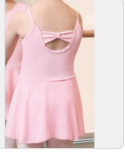 Load image into Gallery viewer, D10047N Camisole Bow Dress Leotard
