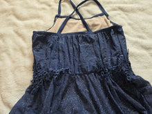 Load image into Gallery viewer, Sparkly blue lyrical costume
