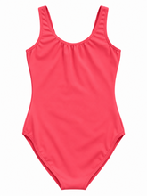 Load image into Gallery viewer, MT749 Classic Scoop-Neck Tank Leotard – Pink Coral

