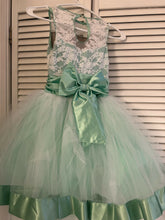 Load image into Gallery viewer, Mint green ballet costume
