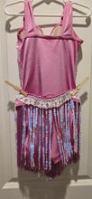Load image into Gallery viewer, 3 In One - Weissman Pink Sequin Tulle Rainbow Tutu Costume

