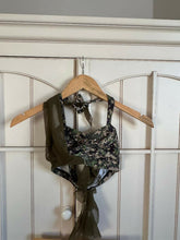 Load image into Gallery viewer, Army Camouflage two piece Jazz costume
