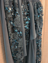 Load image into Gallery viewer, Weissman blue and silver sequins
