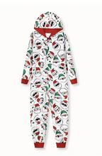 Load image into Gallery viewer, ’Tis the Season to Be Jolly Santa Onesie
