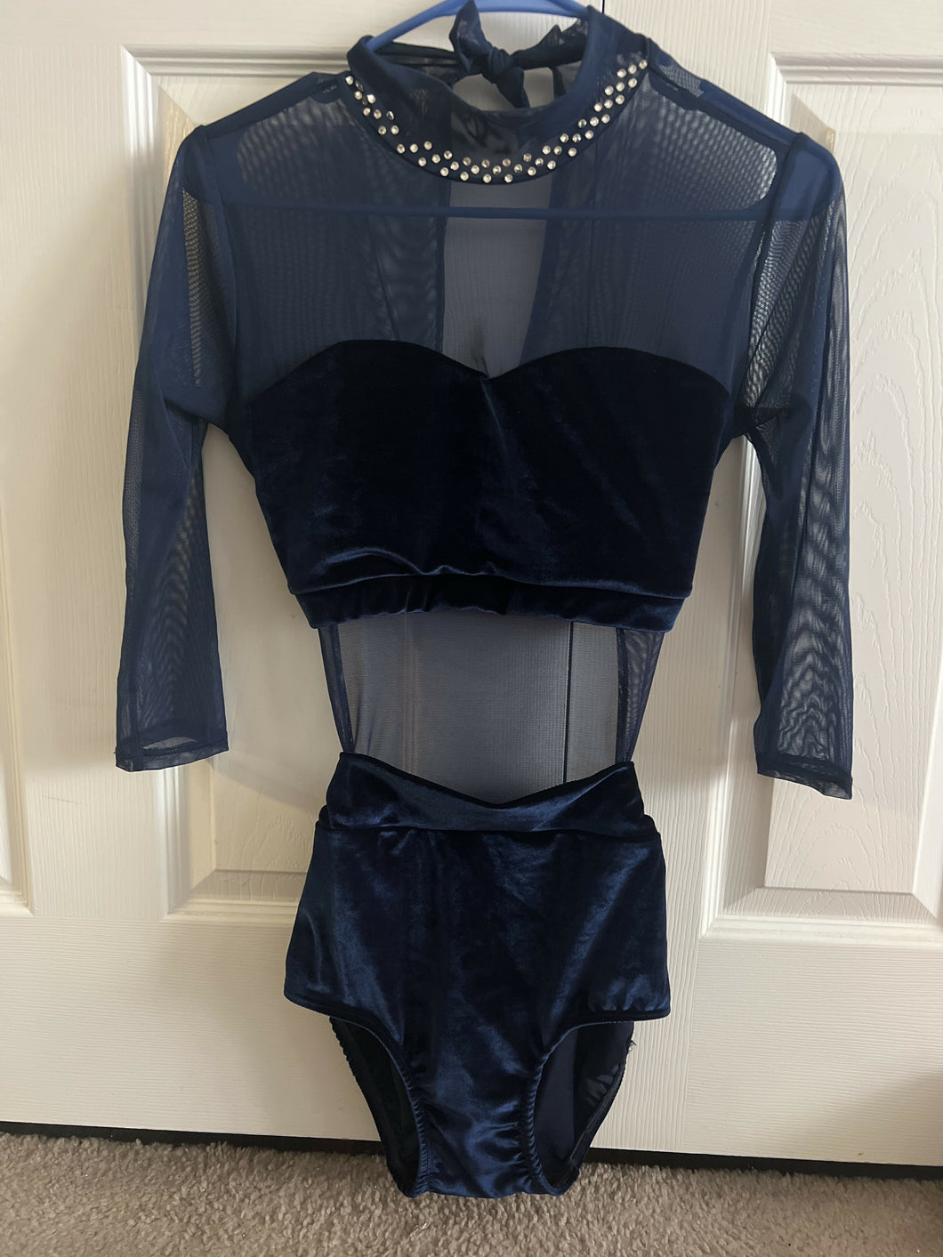 Navy Leotard