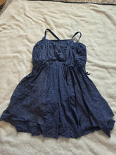 Load image into Gallery viewer, Sparkly blue lyrical costume
