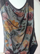 Load image into Gallery viewer, Suffolk flower mesh leotard
