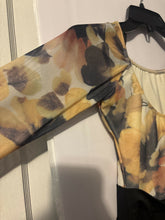 Load image into Gallery viewer, Yellow flower long dress
