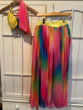 Load image into Gallery viewer, Rainbow Colorored lyrical costume
