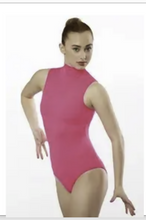 Load image into Gallery viewer, MT12070 Mock Neck Sleeveless Leotard
