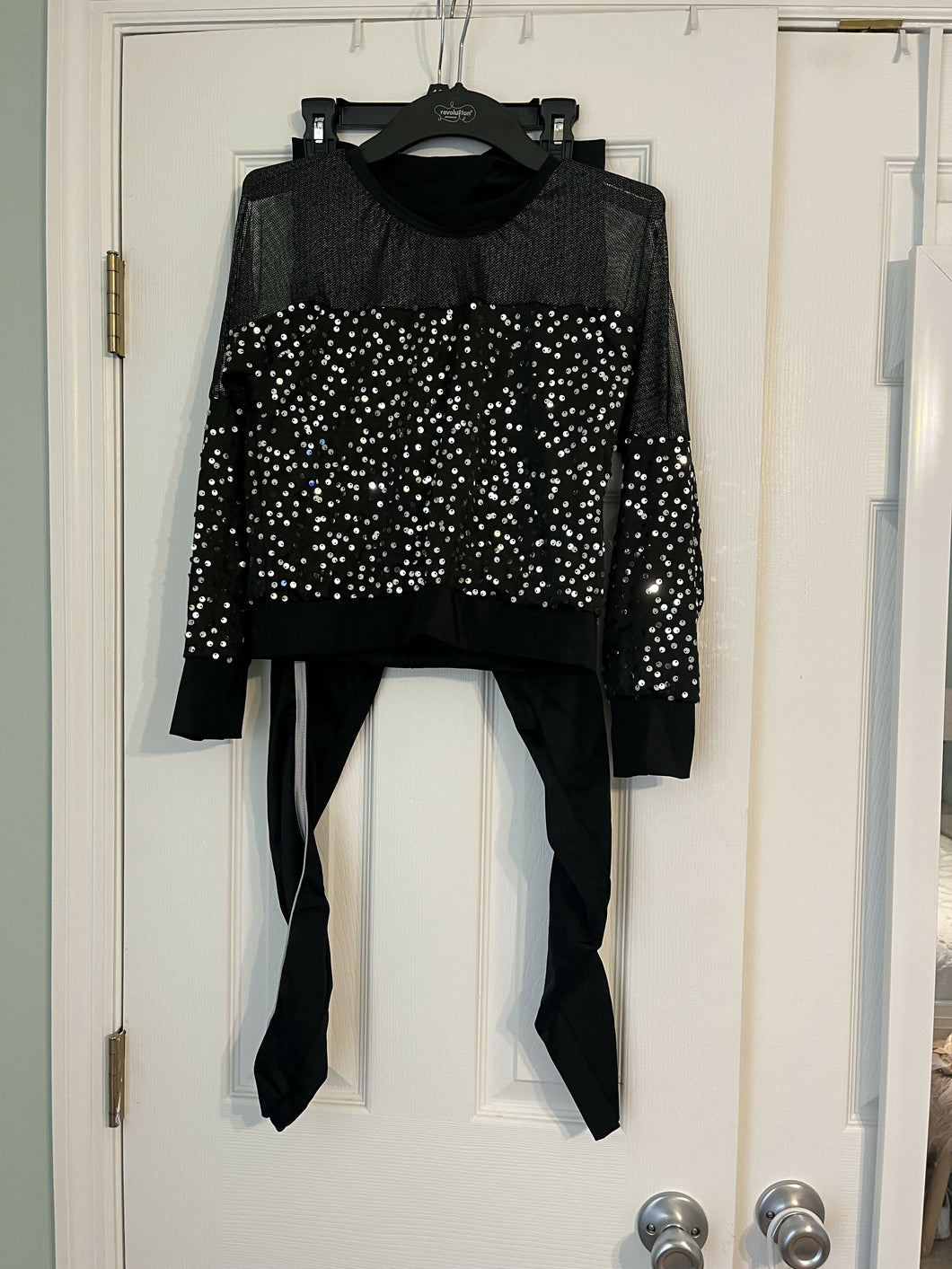 Black Costume with Sequins