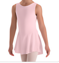 Load image into Gallery viewer, D10047N Camisole Bow Dress Leotard
