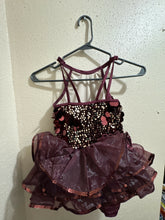 Load image into Gallery viewer, Burgundy Jazz costume
