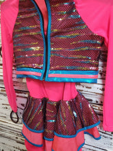 Load image into Gallery viewer, Revolution Dancewear two piece hip hop costume
