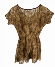 Load image into Gallery viewer, Autumn Lace Brown Overlay by Reverence

