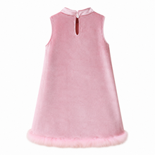 Load image into Gallery viewer, Pretty in Pink &amp; Ready to Sparkle – SHEIN Girls’ Sequin Party Dress
