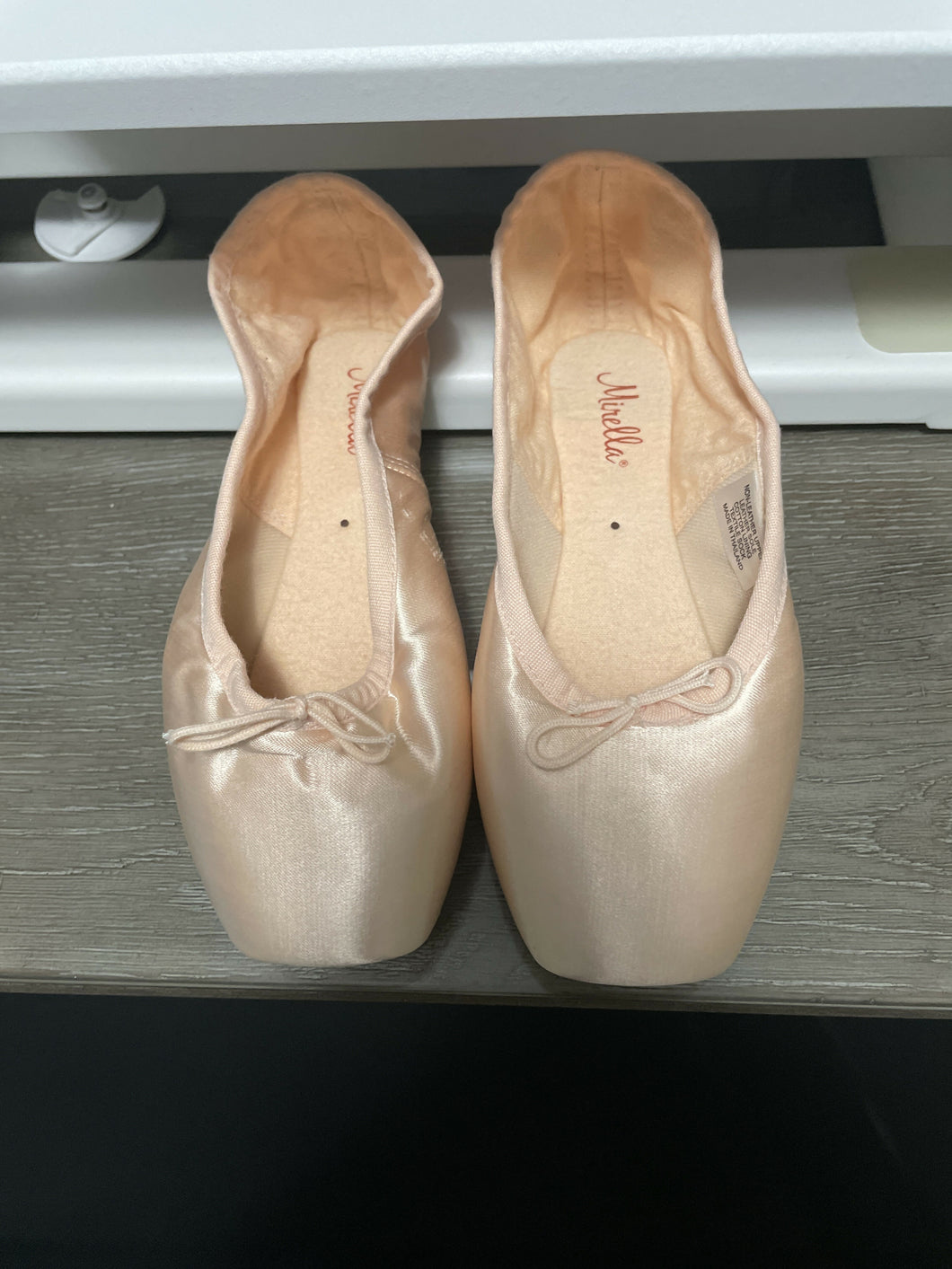 New Mirella Whisper Pointe Shoes