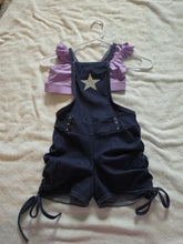 Load image into Gallery viewer, 2 piece overalls jazz costume
