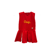 Load image into Gallery viewer, KC Chiefs Cheerleader Dress
