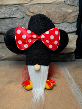 Load image into Gallery viewer, Minnie Mouse Gnome
