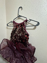 Load image into Gallery viewer, Burgundy Jazz costume
