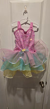 Load image into Gallery viewer, 3 In One - Weissman Pink Sequin Tulle Rainbow Tutu Costume
