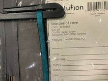 Load image into Gallery viewer, Revolutions Dancewear - Seasons of Love - RC20888 - Hunter Green, never worn
