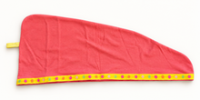 Load image into Gallery viewer, Totally Twisted Upcycled Tee Hair Wrap – One-of-a-Kind Curl Care
