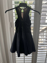 Load image into Gallery viewer, black sequin one piece (2)
