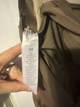 Load image into Gallery viewer, Brown contemporary leotard dress
