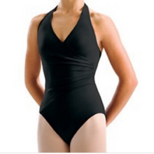 Load image into Gallery viewer, 2638 Wrap Front Halter by Motionwear Royal Blue
