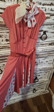 Load image into Gallery viewer, Weismann rose colored dress costume
