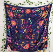 Load image into Gallery viewer, Natural Life Tapestry Blanket
