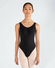 Load image into Gallery viewer, AL04 Charlotte Gathered-Front Leotard
