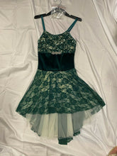 Load image into Gallery viewer, Revolutions Dancewear - Seasons of Love - RC20888 - Hunter Green, never worn
