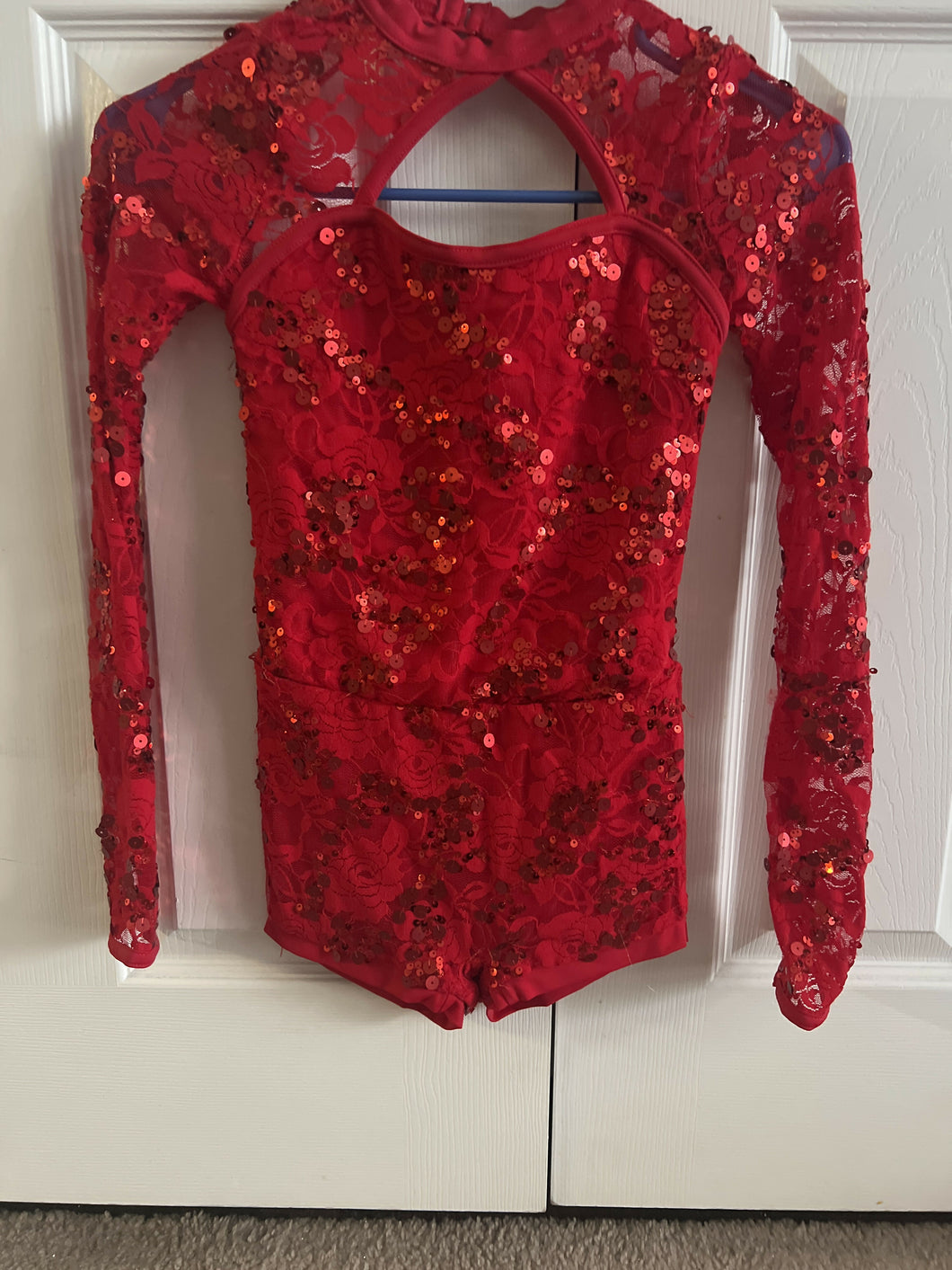 Balera Red Unitard