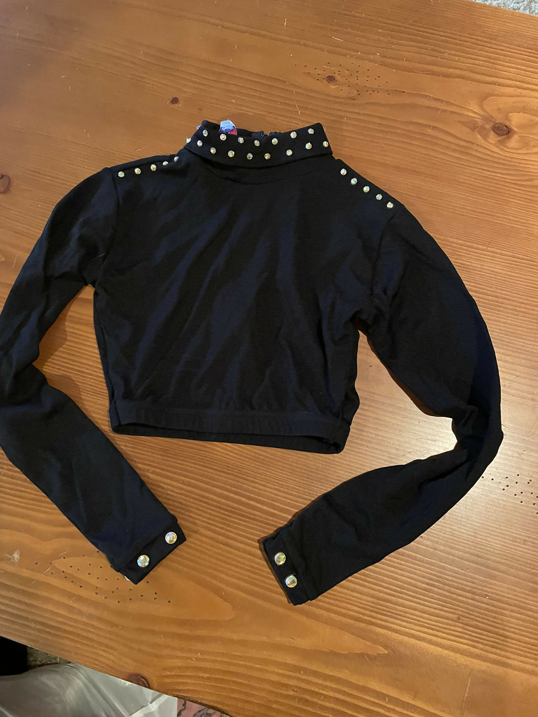 Black Top with Rhinestones