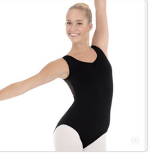 Load image into Gallery viewer, 45870 Diamond Mesh Tank Leotard
