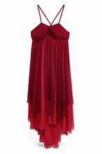Load image into Gallery viewer, TH17021 Crimson in Motion – Revolution 10th House Red Lyrical Costume, Adult Small
