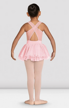 Load image into Gallery viewer, CL3575 CHILD CROSS BACK TANK TUTU LEOTARD
