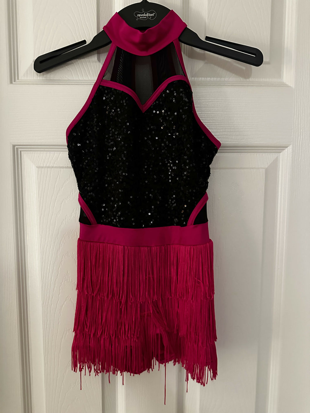 Jazz Costume (black and dark pink)