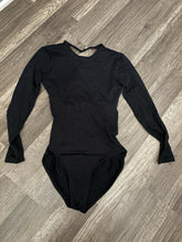 Load image into Gallery viewer, Black Leotard Set
