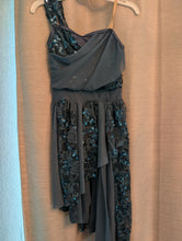 Load image into Gallery viewer, Weissman blue and silver sequins
