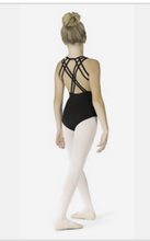 Load image into Gallery viewer, BT5237 Blk Dance Leotard
