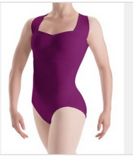 Load image into Gallery viewer, 2629 Pinch Front Cross Back Banded Leotard
