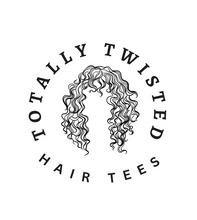 Load image into Gallery viewer, Totally Twisted Upcycled Tee Hair Wrap – One-of-a-Kind Curl Care
