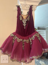 Load image into Gallery viewer, Purple ballet dress
