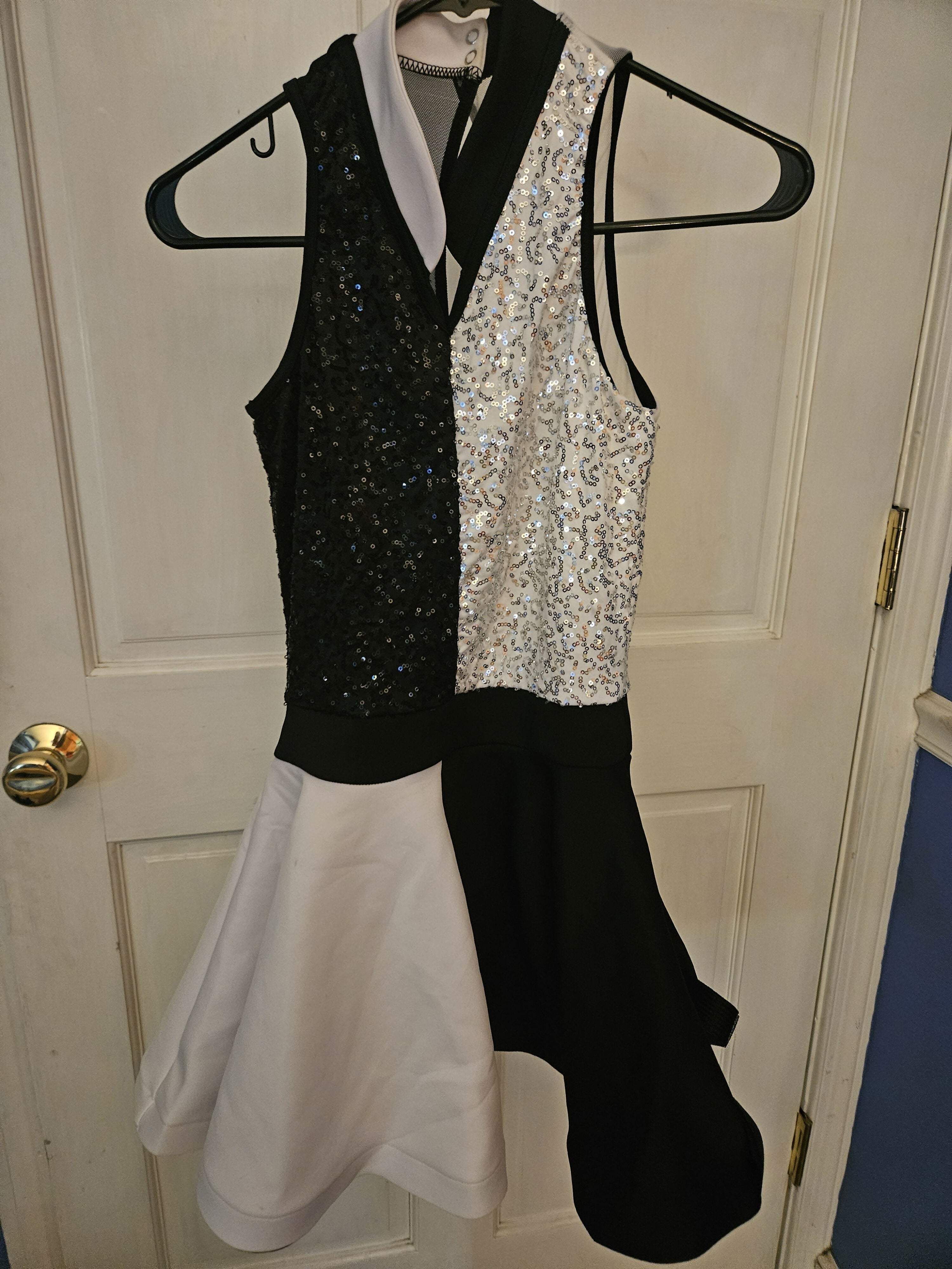 Black and White jazz dress Black and White jazz dress
