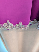 Load image into Gallery viewer, Purple and silver

